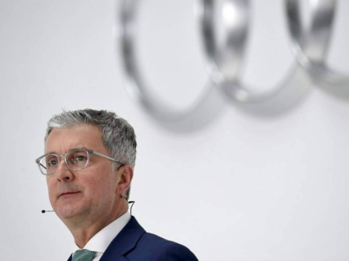 CEO de Audi es detenido por escándalo de emisiones