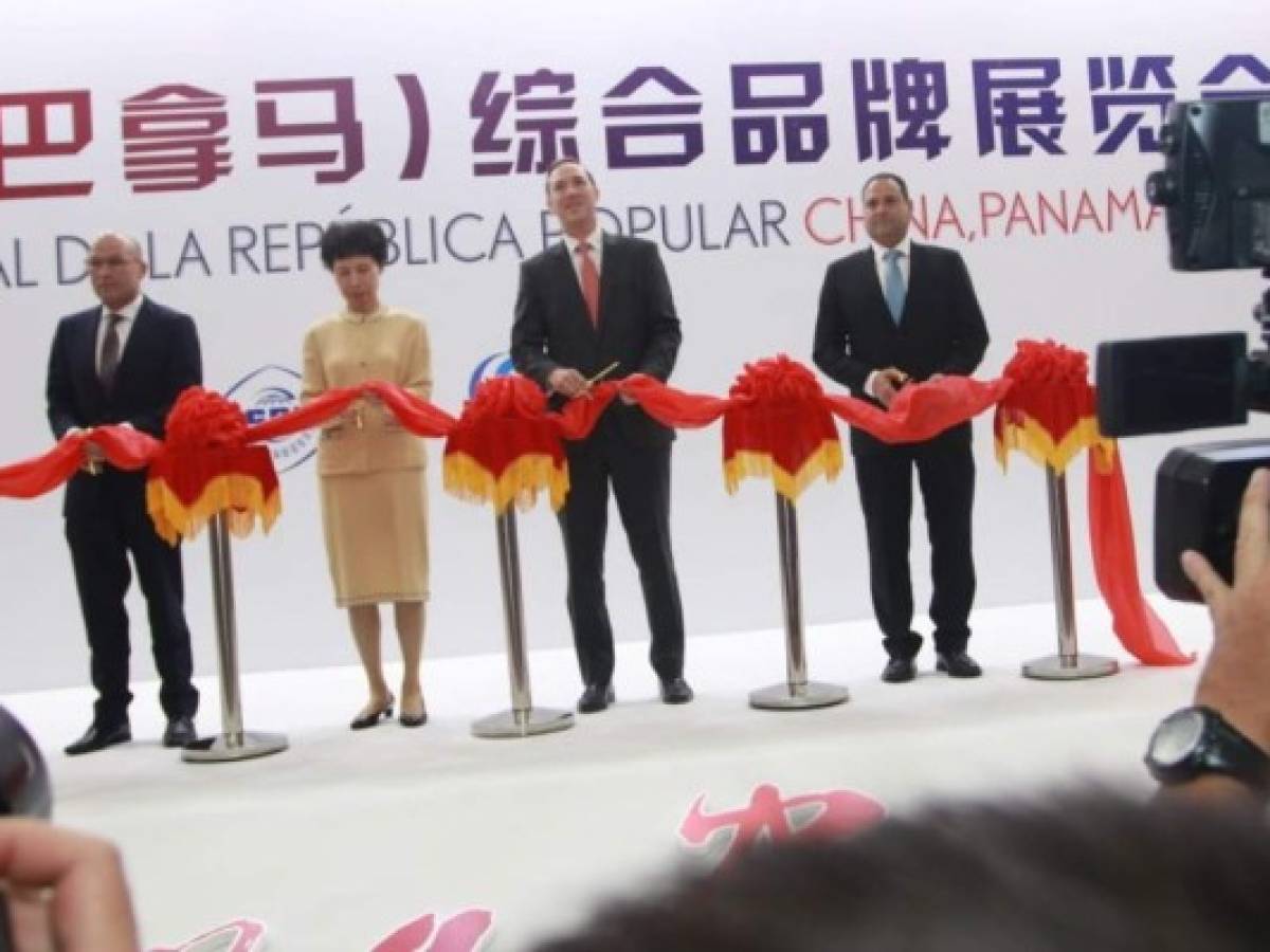 Inauguran exposición comercial de China en Panamá