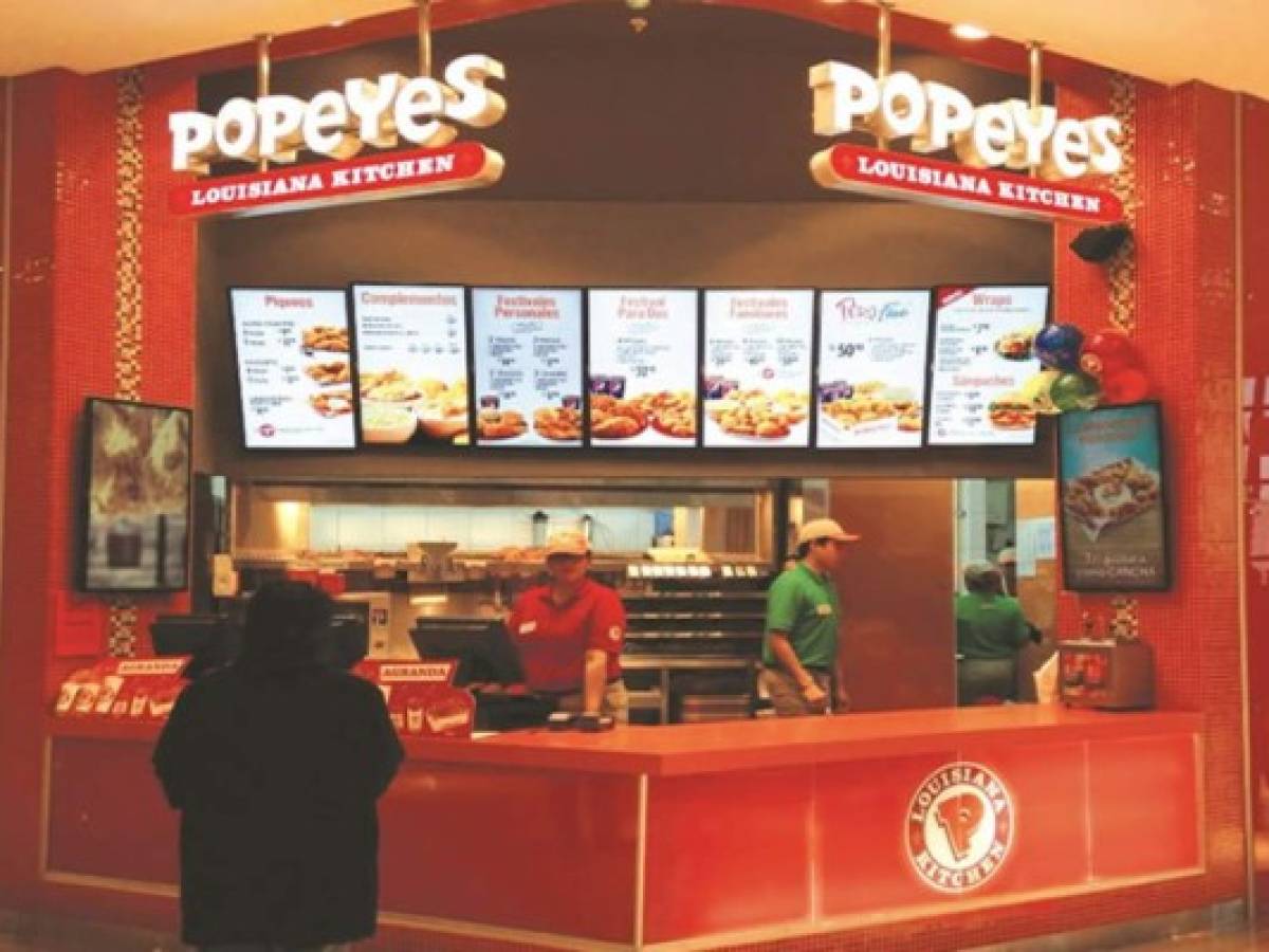 Controladora de Burger King compra a Popeyes por US$1.800 millones