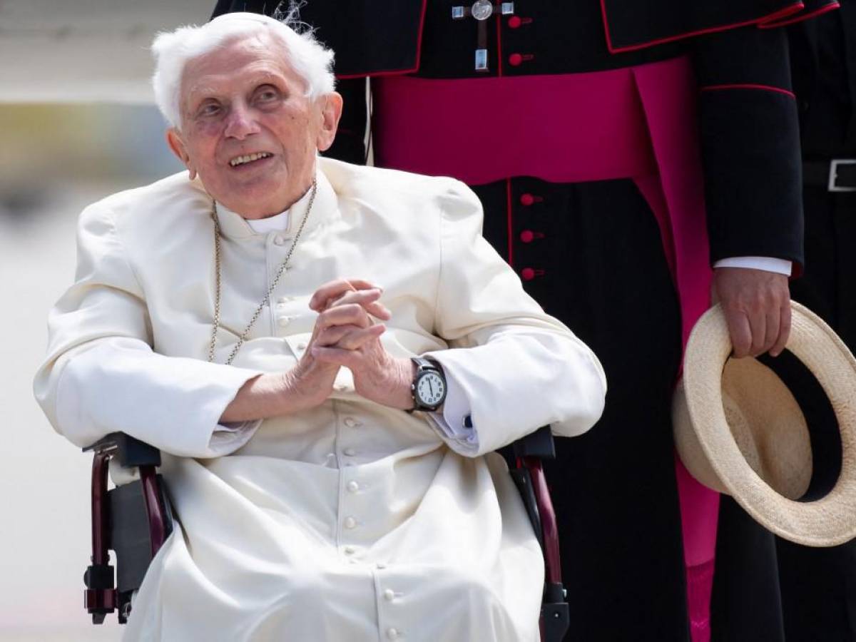 El expontífice Benedicto XVI está ‘muy enfermo’