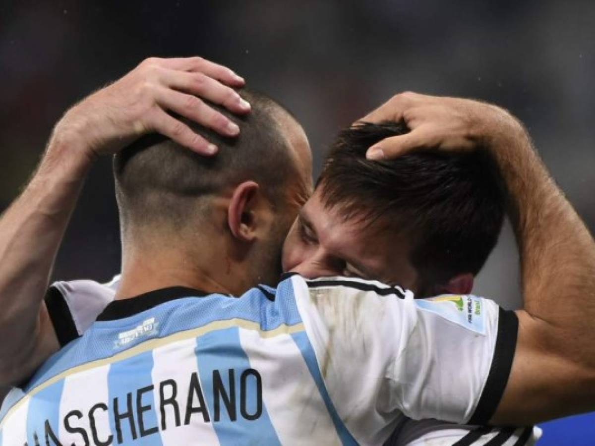 Argentina, a la final del Mundial 2014.