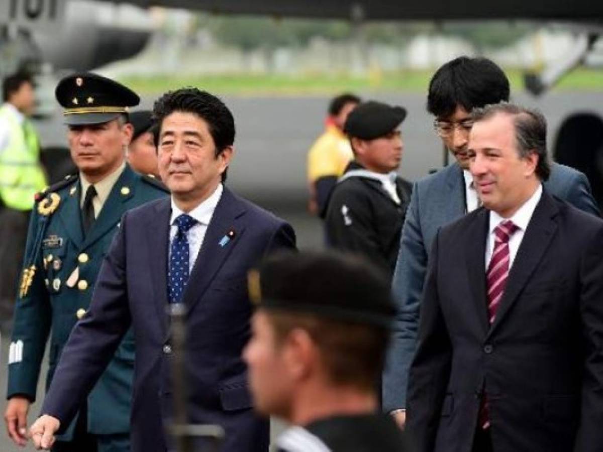 América Latina: primer ministro japonés arranca gira en México