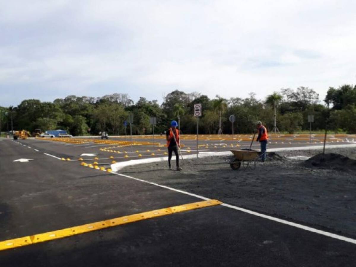 Panamá: Construcción de estacionamiento de Tocumen avanza un 87%