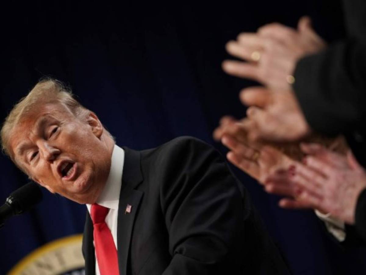Trump compara el muro fronterizo con el invento de la rueda: No hay nada mejor