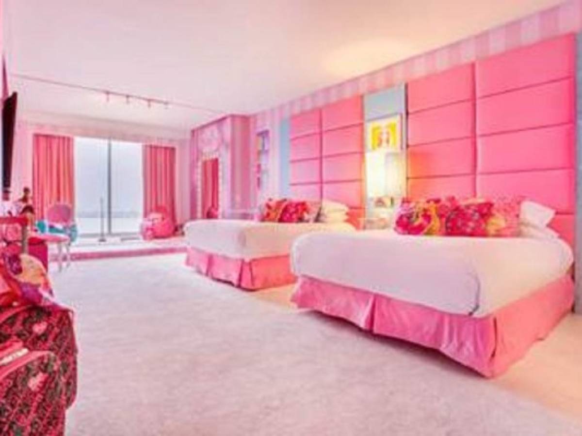 Hilton Panamá ofrece habitación de Barbie