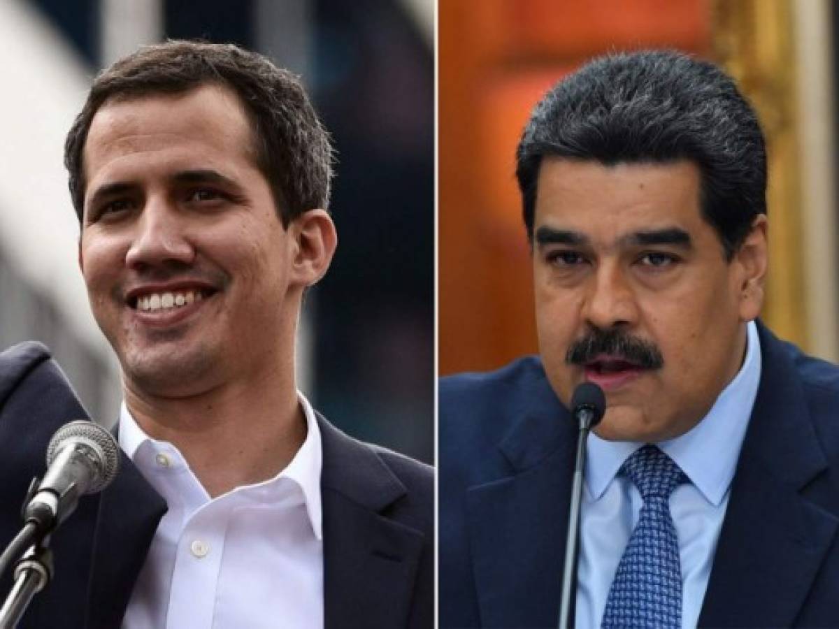 Crisis en Venezuela: ¿Cuáles son los apoyos de Nicolás Maduro y Juan Guaidó?