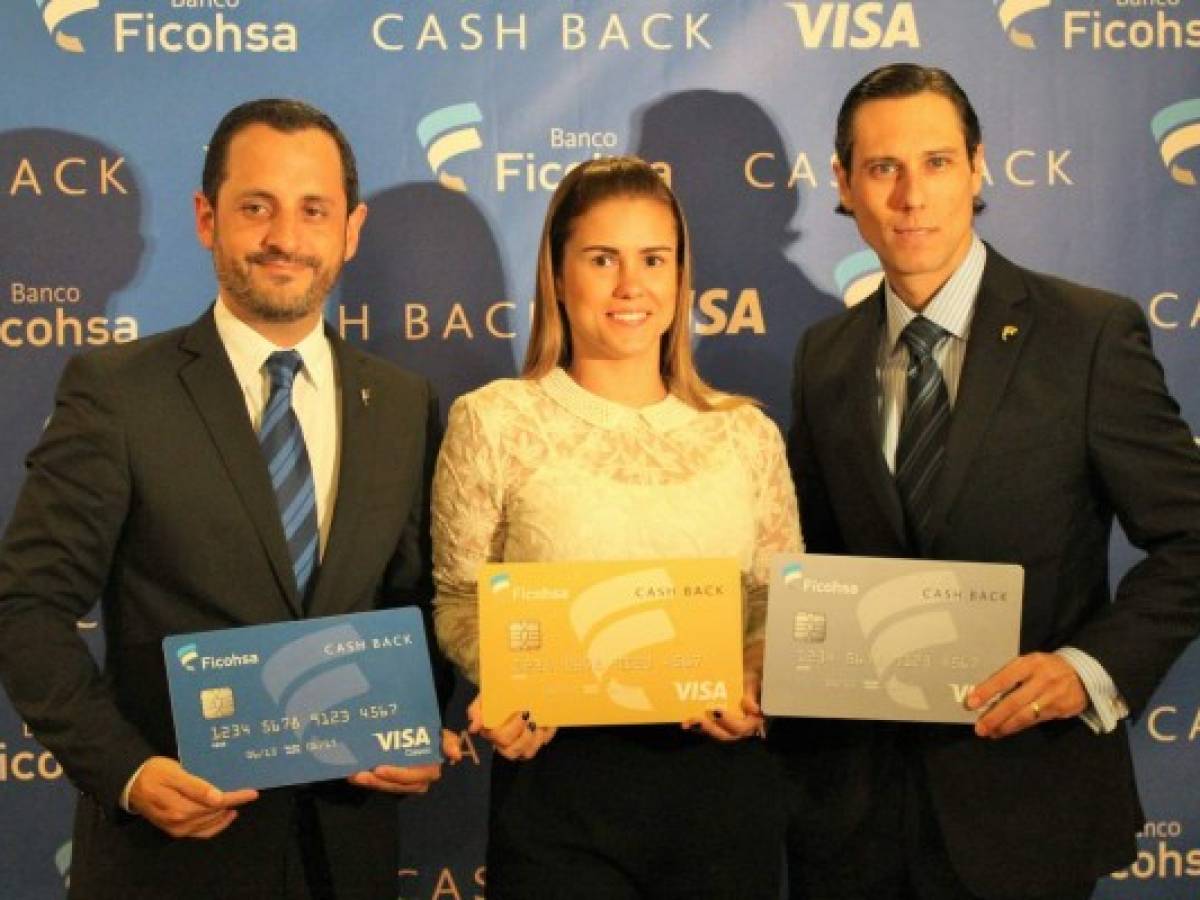 Lanzan Ficohsa Cash Back en Guatemala