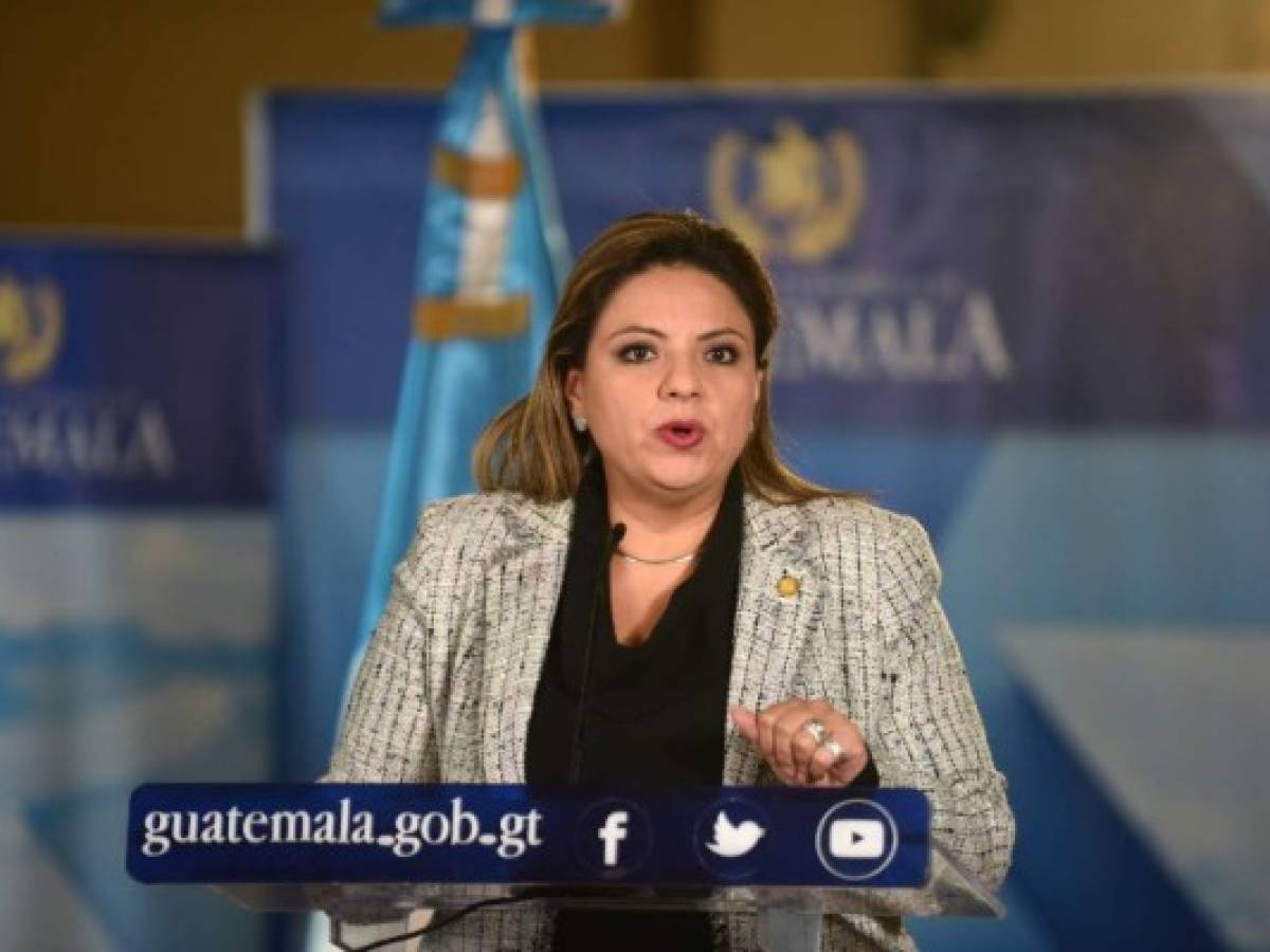 Guatemala dice que amenaza de Trump de cortar ayuda es 'mediática'