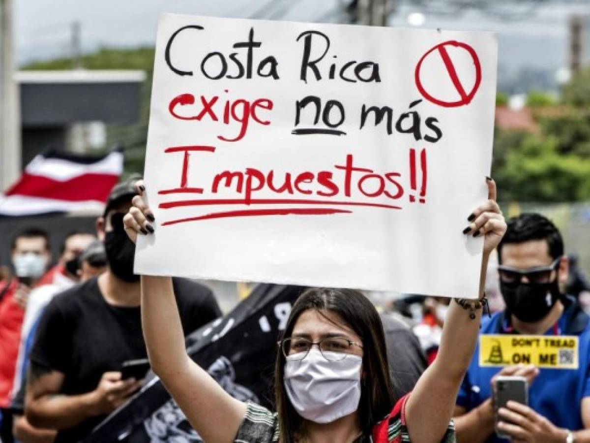Costa Rica: Nuevos impuestos serán golpe al poder de compra
