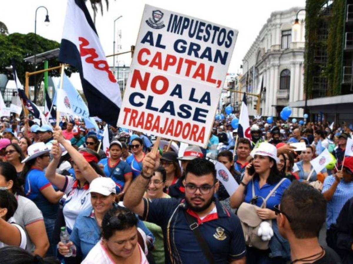 Costa Rica: Empresarios piden declarar ilegal huelga del próximo lunes