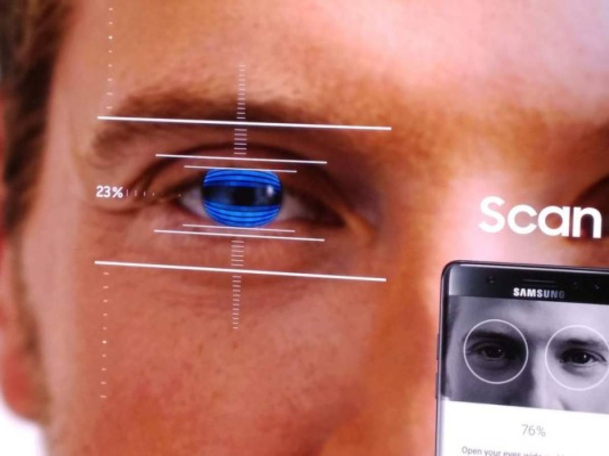 Galaxy Note7: resistente al agua y polvo y con lector de iris