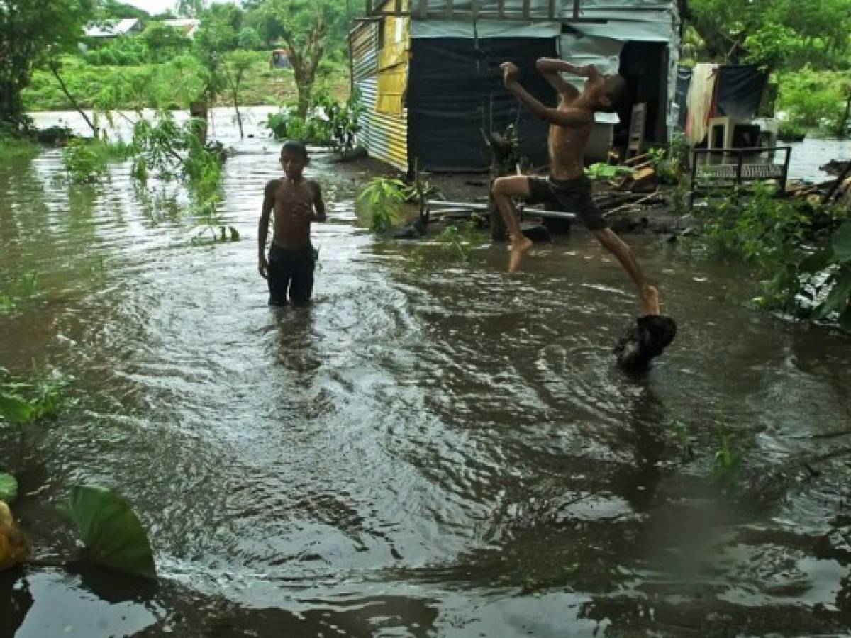 Inundaciones en Nicaragua arrastran tres vidas