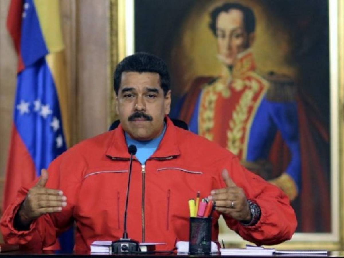 Maduro decreta estado de excepción para 'derrotar la agresión externa”