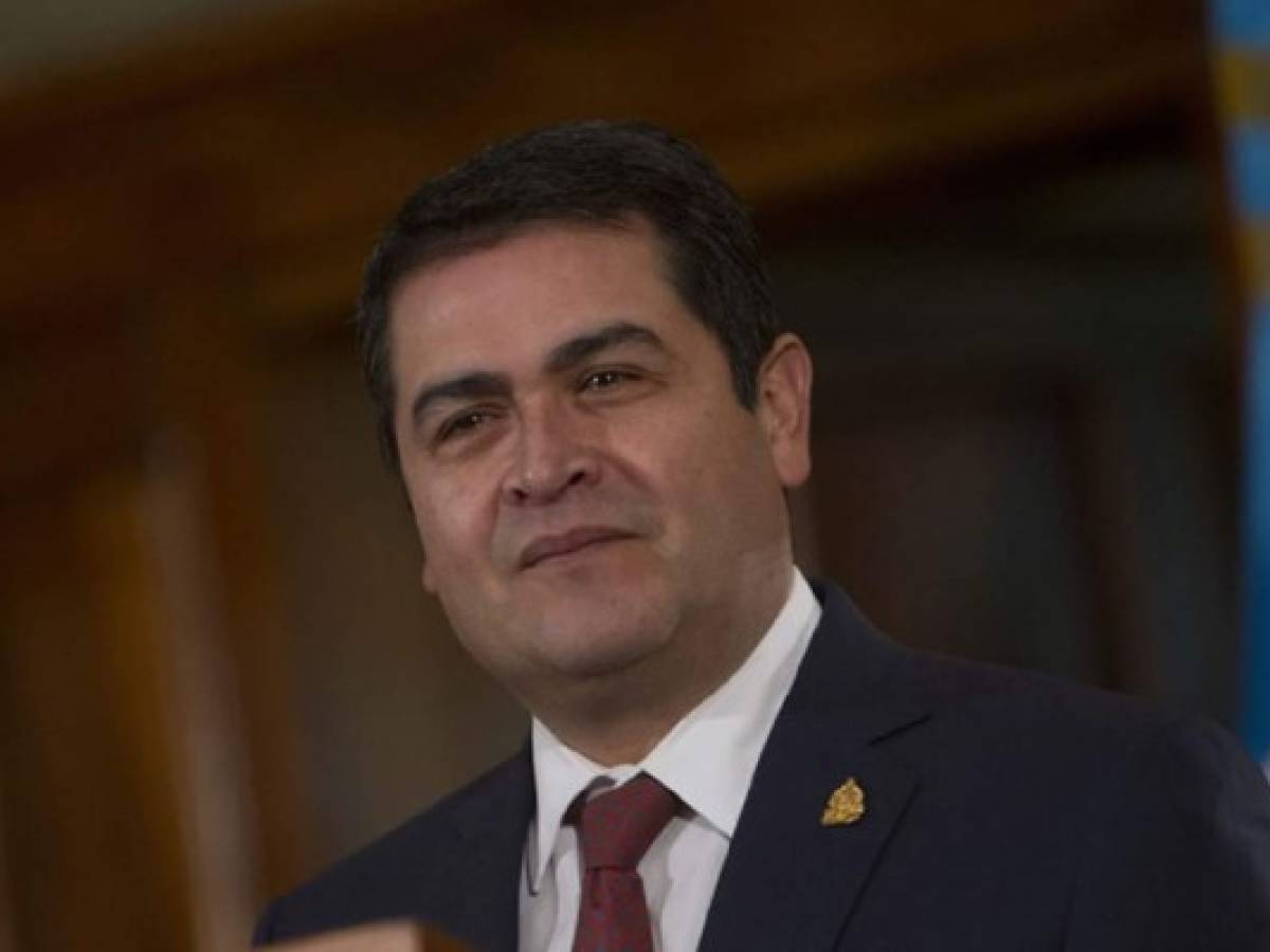 Hernández pide a EE.UU. un 'plan Honduras” contra el narcotráfico