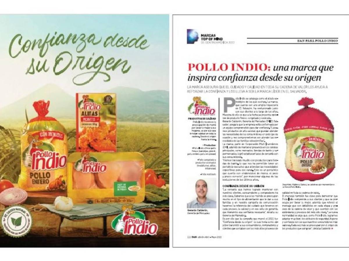 Pollo Indio: una marca que inspira confianza desde su origen Pollo Indio: una marca que inspira confianza desde su origen