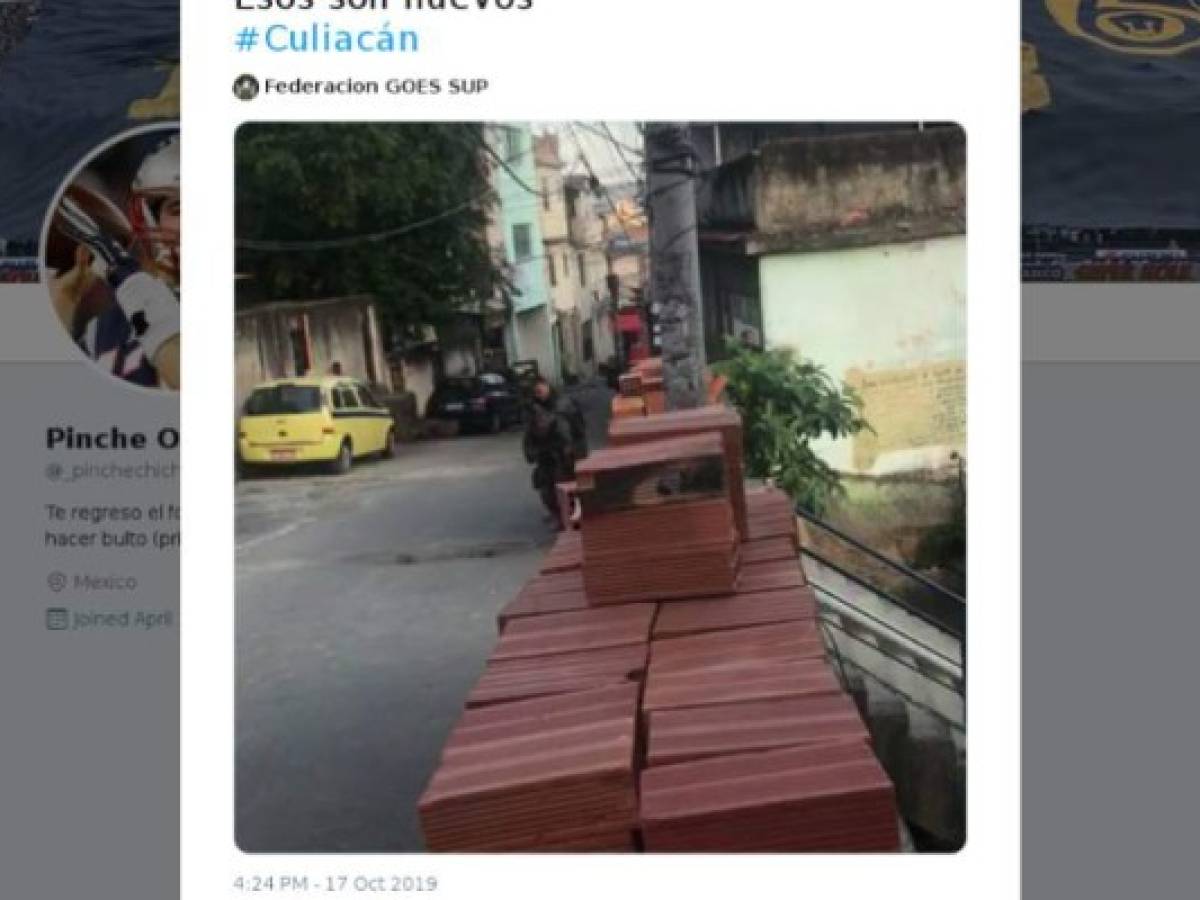 También se viralizó otro video (D): allí se ve cómo un grupo de uniformados caminan detrás de una barda, segundos después abren fuego contra hombres armados que, bajo el sonido del fuego cruzado, huyen corriendo. También se viralizó otro video (D): allí se ve cómo un grupo de uniformados caminan detrás de una barda, segundos después abren fuego contra hombres armados que, bajo el sonido del fuego cruzado, huyen corriendo.