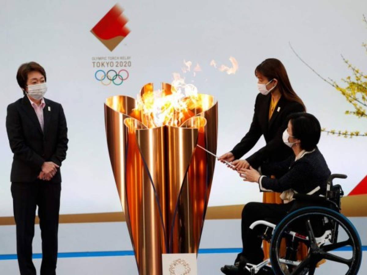 Tokio 2020: inicia el recorrido de la antorcha olímpica en Japón