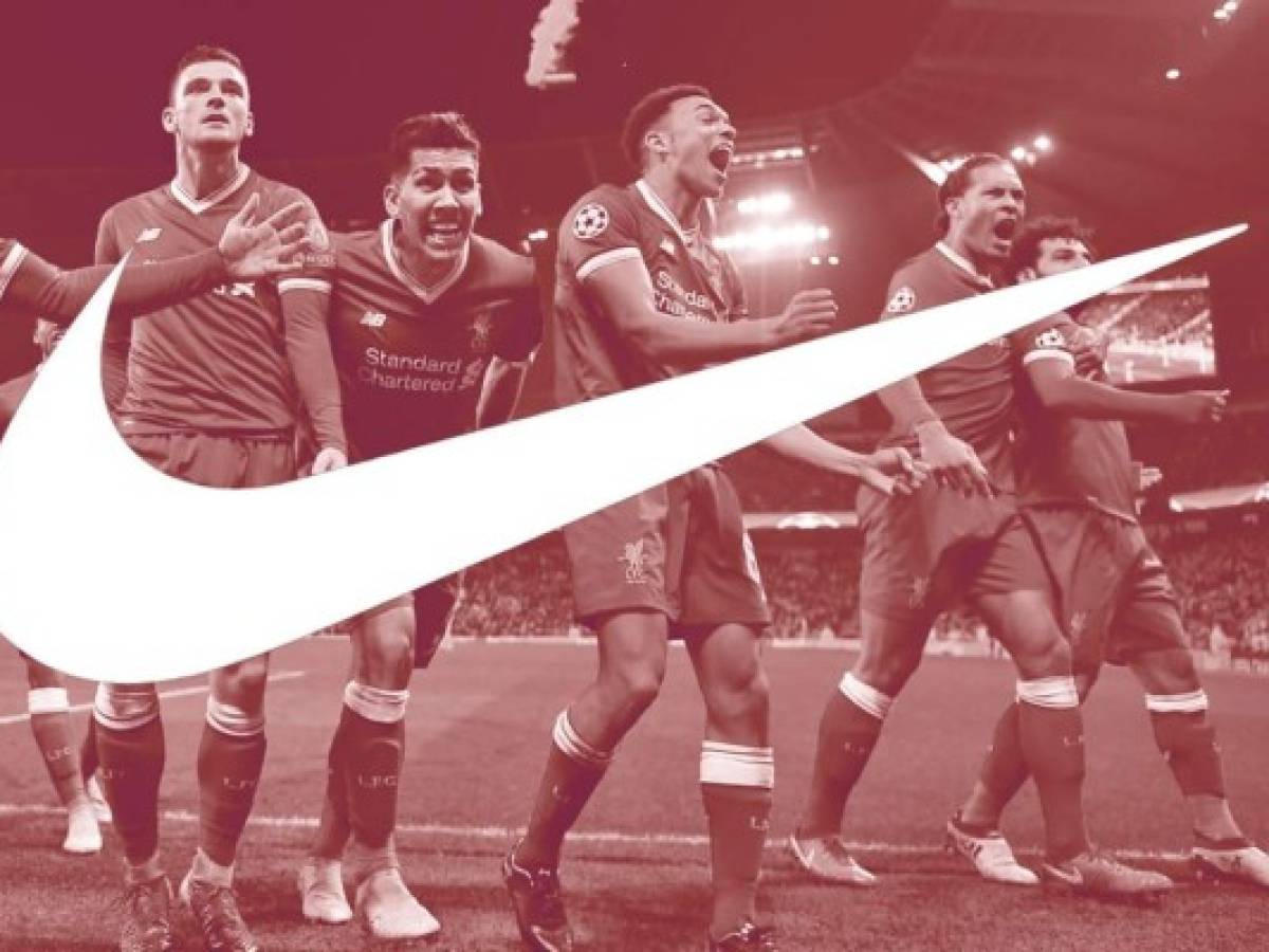 Nike firma un histórico contrato con el Liverpool