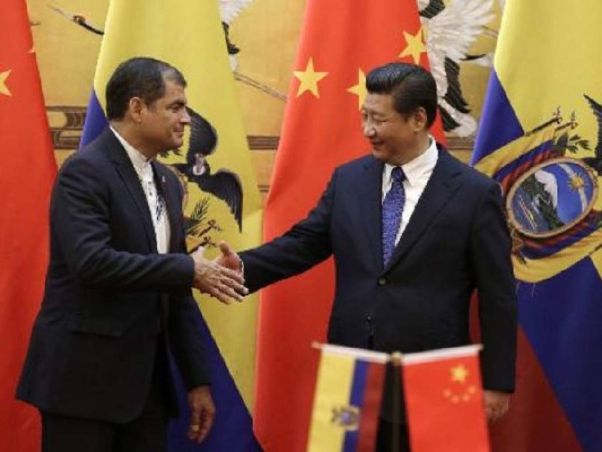 China invertirá US$250.000 millones en diez años en América Latina