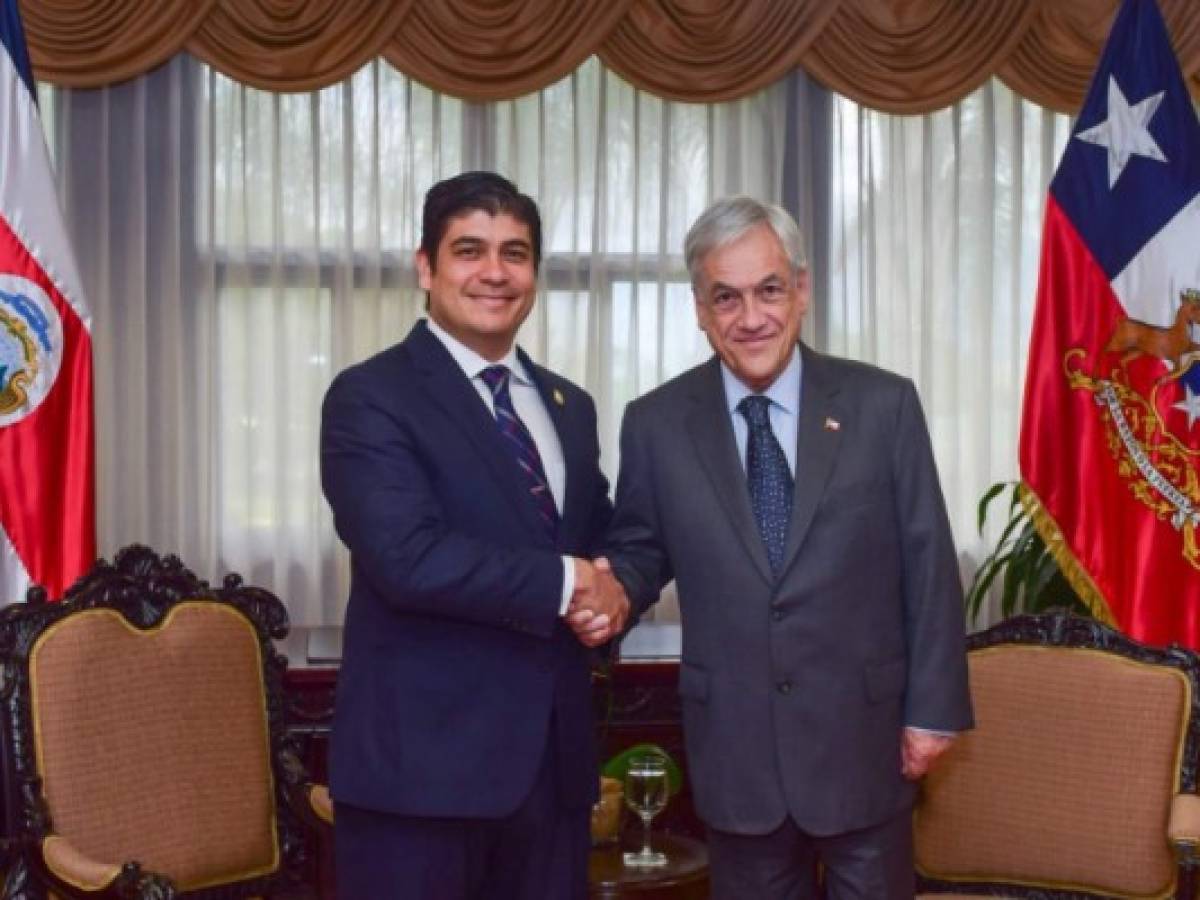 Chile firma múltiples acuerdos con Costa Rica y Panamá