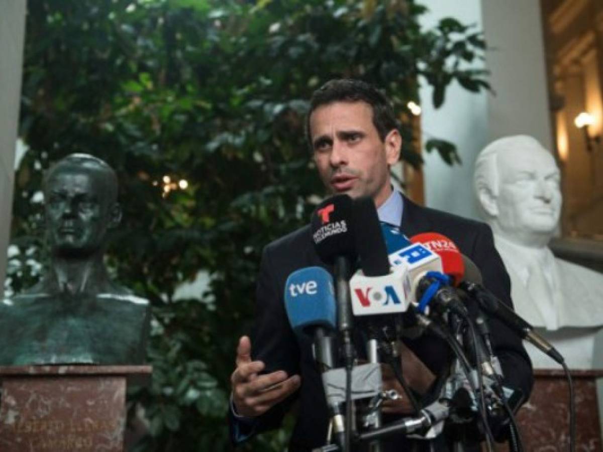 Venezuela: El opositor Henrique Capriles fue inhabilitado por 15 años