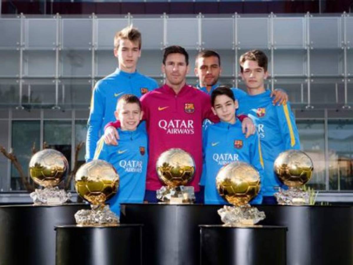 Messi: Astro argentino recibe apoyo del FC Barcelona