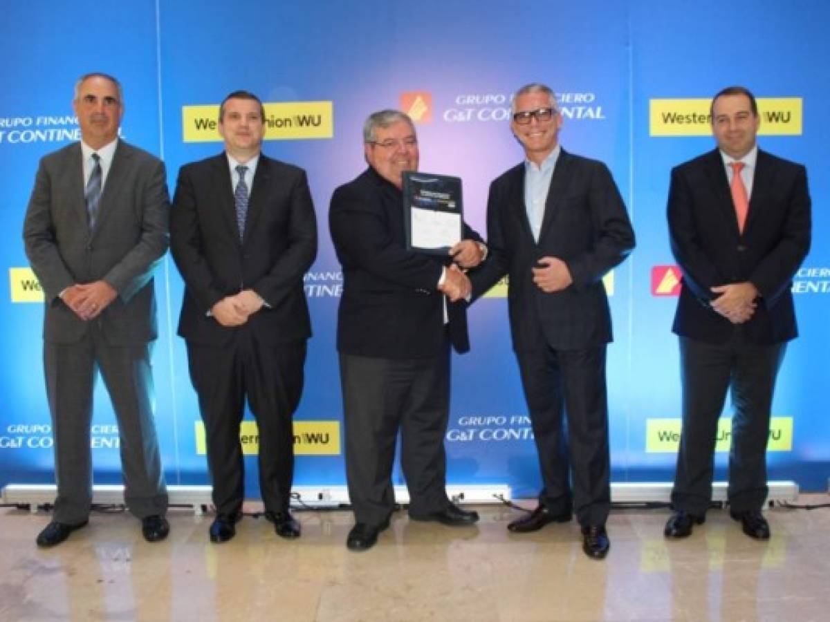 Guatemala: Western Union fortalece su alianza con GyT Continental