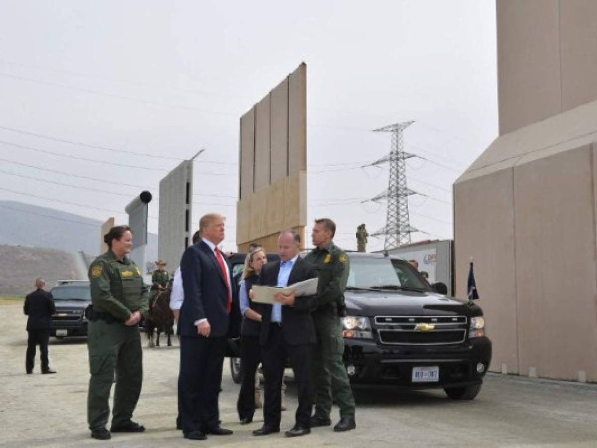¿Trump militarizará la frontera con México?