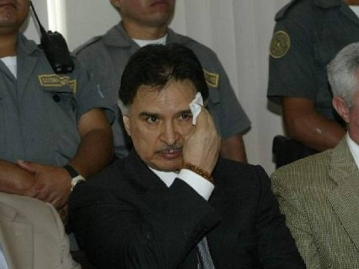 Guatemala: expresidente Portillo deberá cumplir condena en EE.UU.