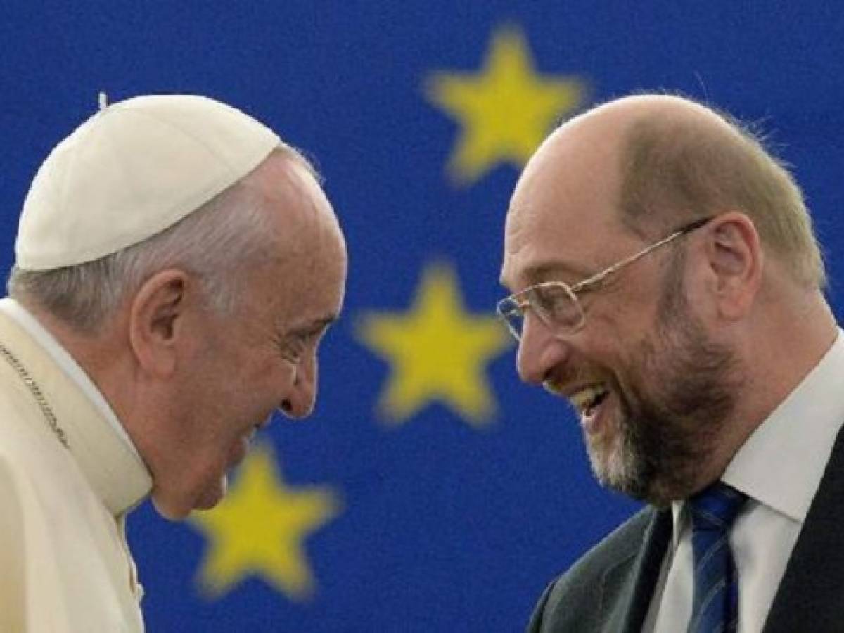 El papa Francisco critica a Europa y le reclama más protagonismo