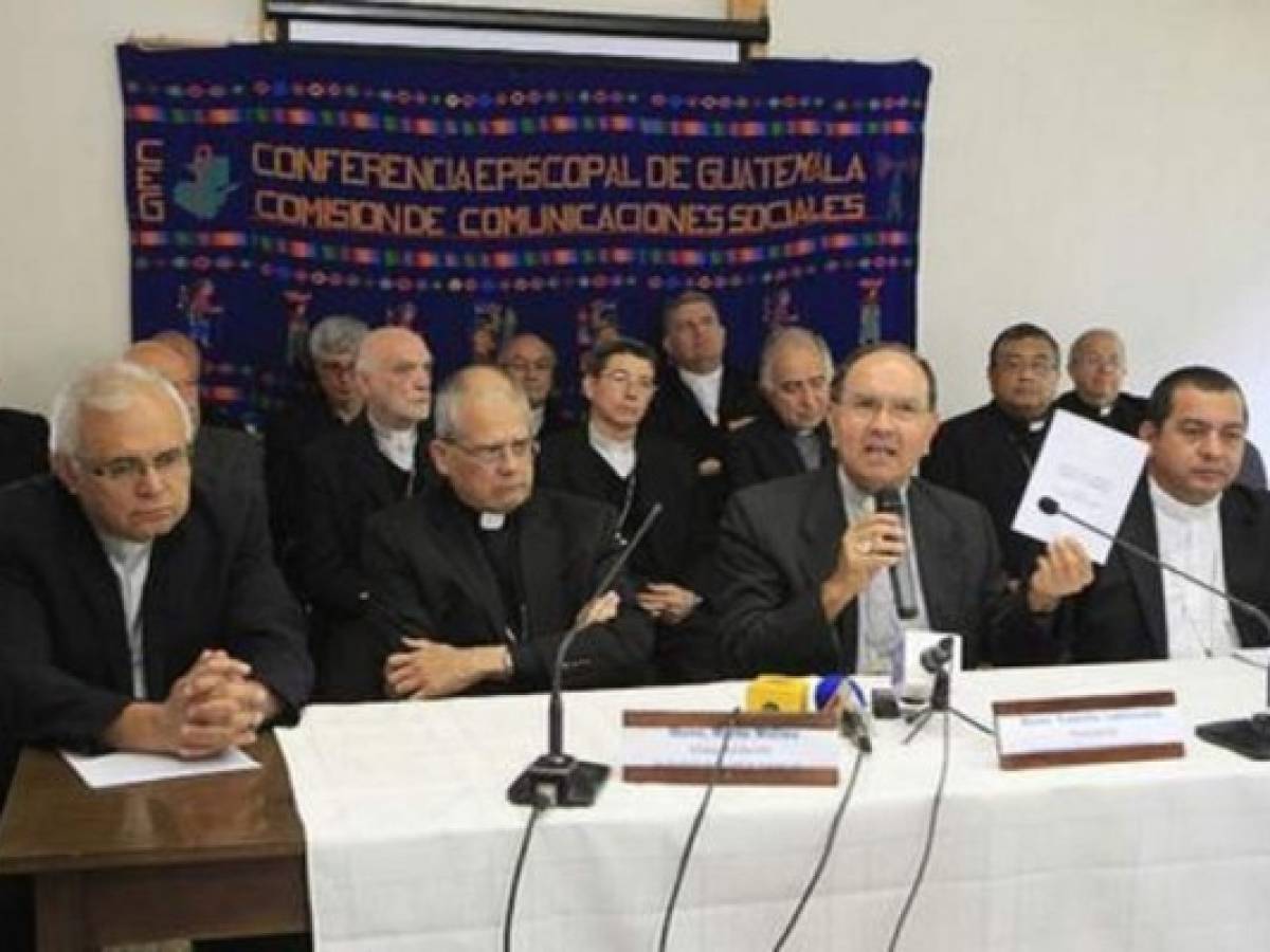 Iglesia advierte a guatemaltecos de 'engaños' de políticos