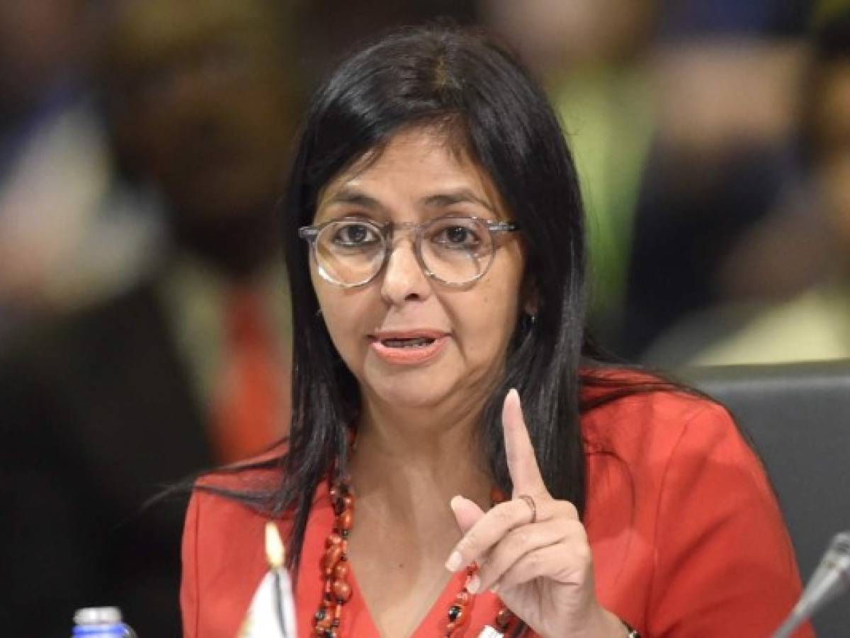 Nicolás Maduro destituye a Delcy Rodríguez como canciller en Venezuela
