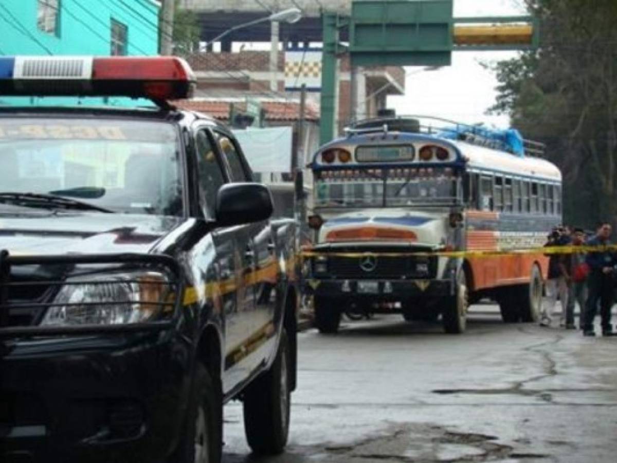 Guatemala: transportistas exigen frenar a pandillas