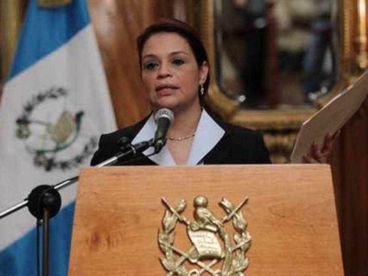 Guatemala: renuncia Baldetti y Otto Pérez asegura es 'por decisión propia'