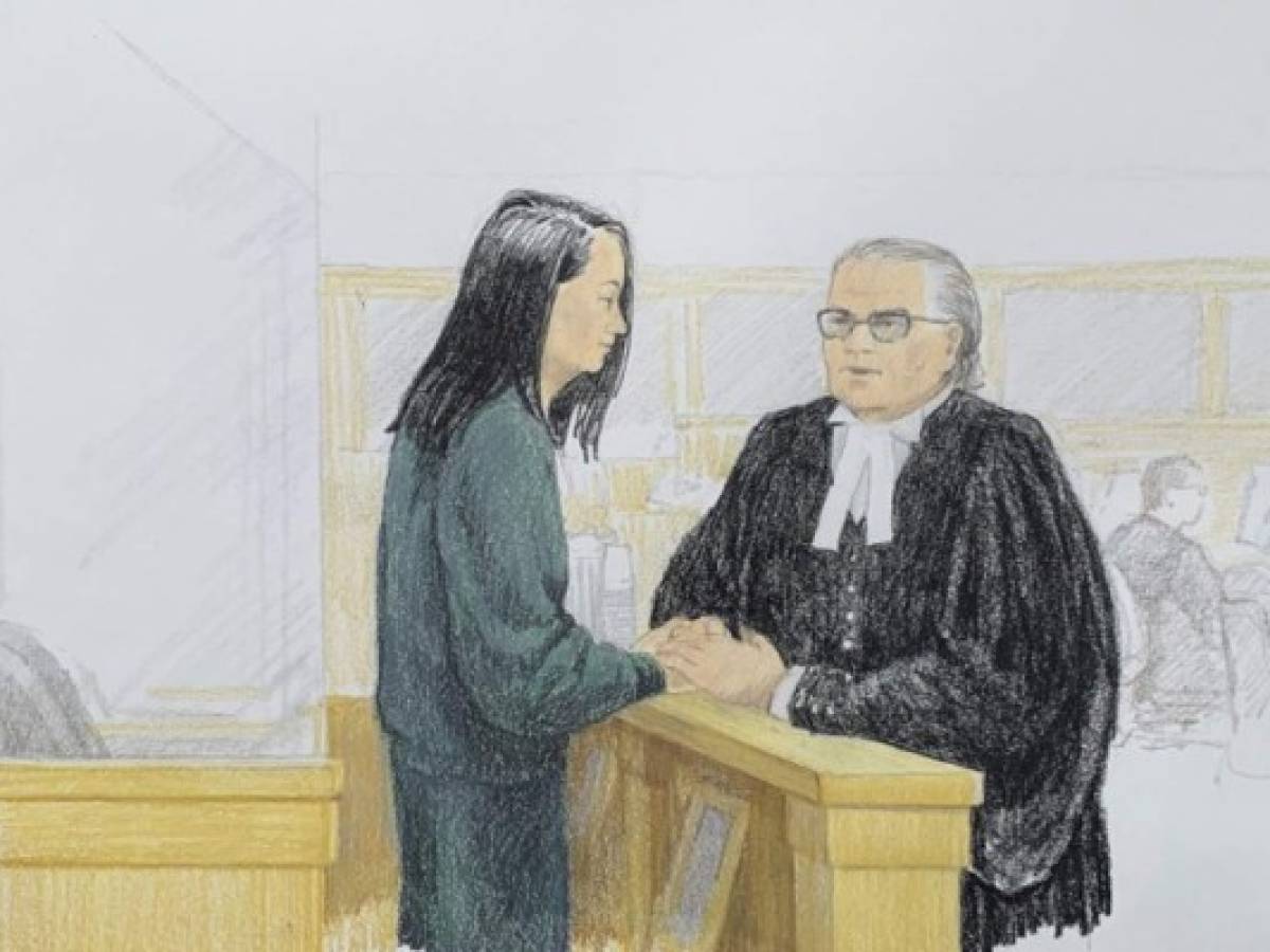 Ejecutiva de Huawei detenida en Canadá pide libertad bajo fianza