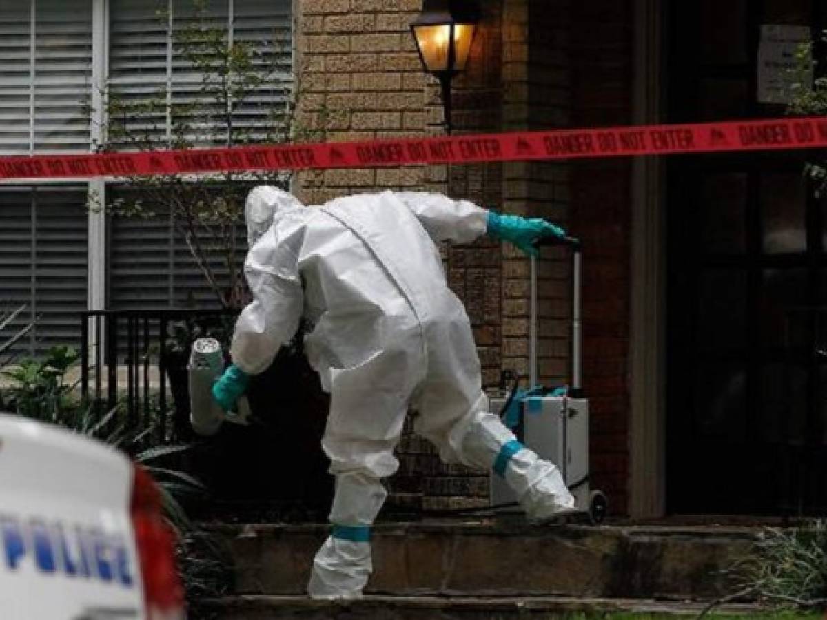 Confirman primer caso de ébola contraido en EE.UU.