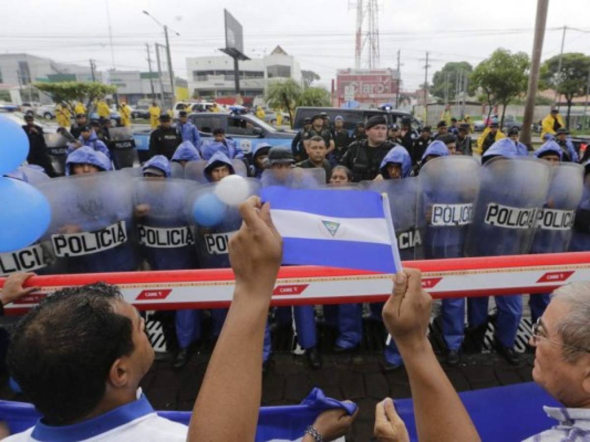 La OEA pide 'terminar ya' con la represión y la violencia en Nicaragua