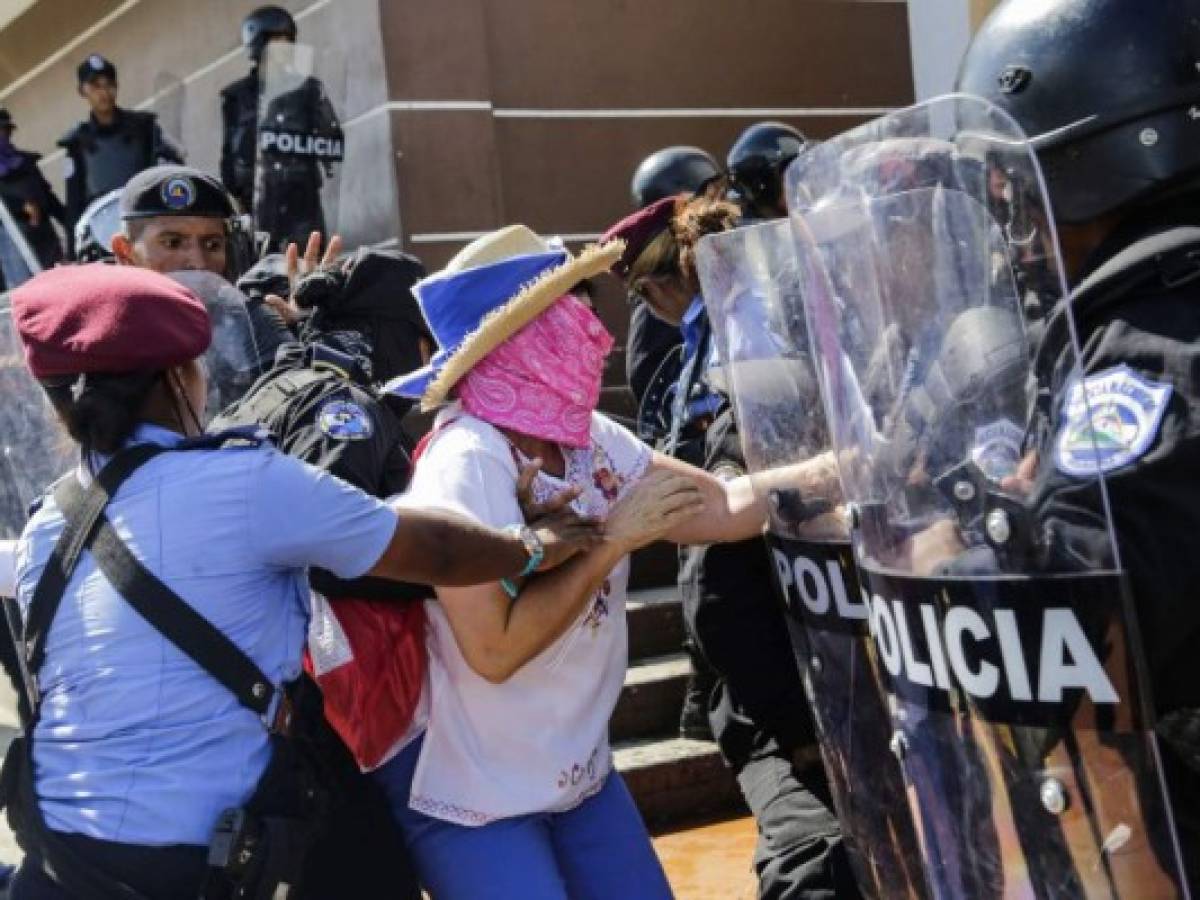 Mercosur condena la represión del gobierno de Nicaragua
