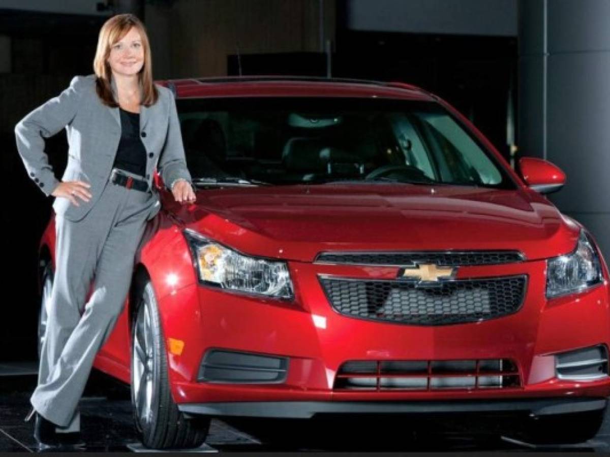 Claves de liderazgo de Mary Barra, primera CEO de General Motors