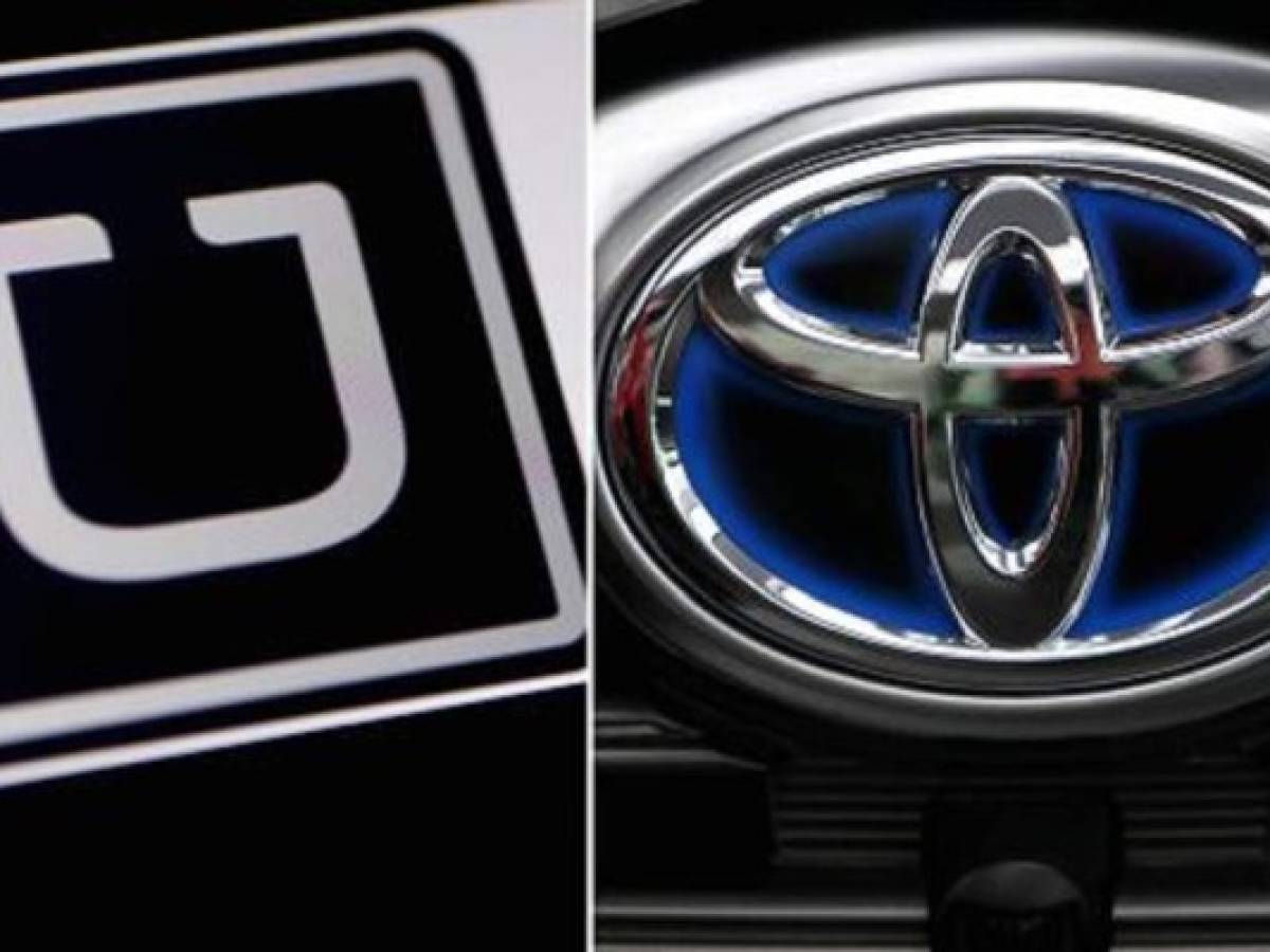 Toyota se asociará con Uber