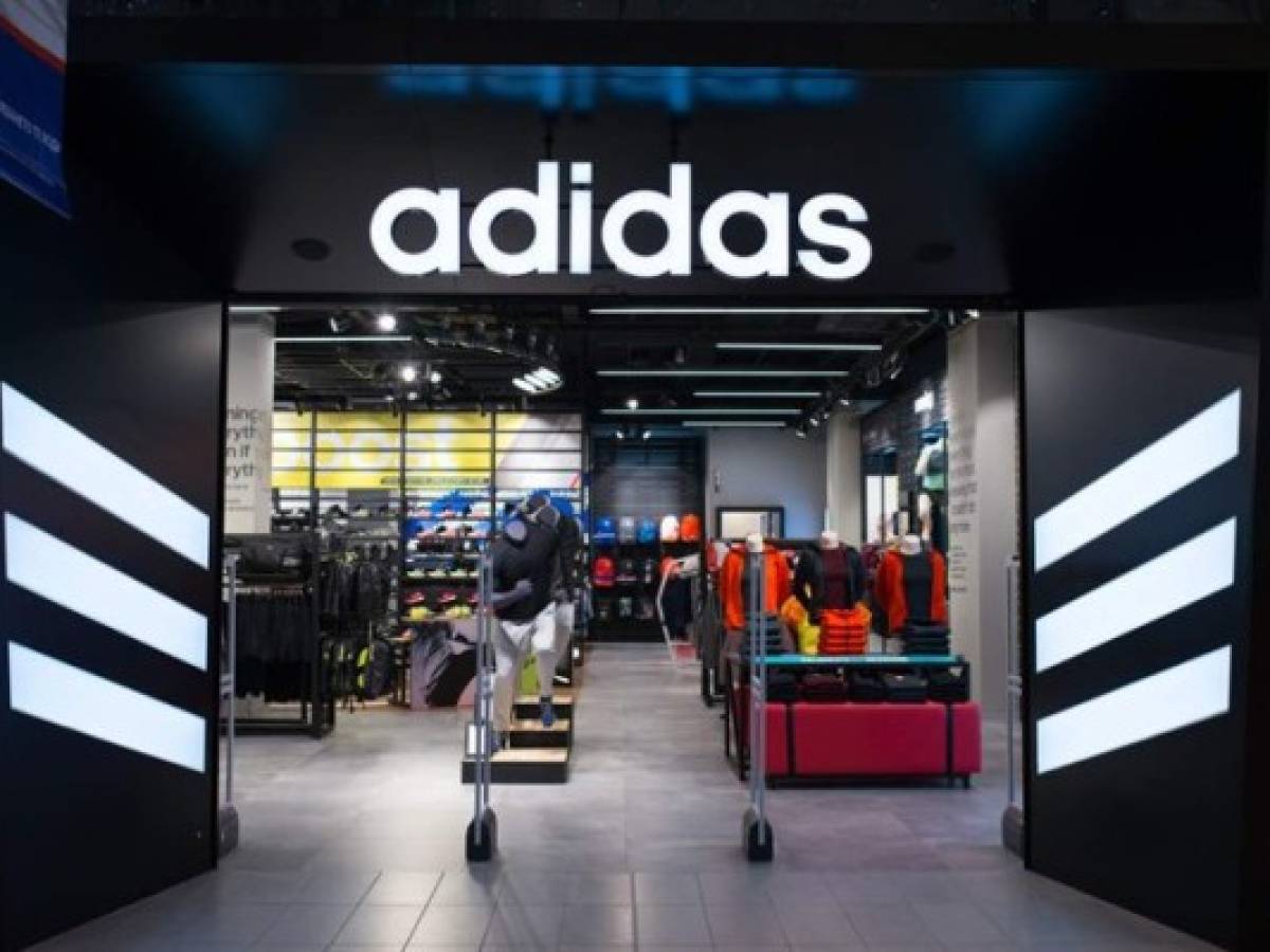 Ventas de Adidas crecieron entre 15% y 20% en 2017