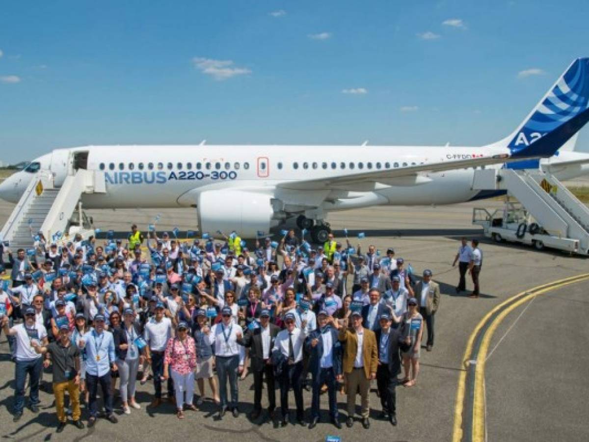 Airbus suma a sus filas aviones más eficientes