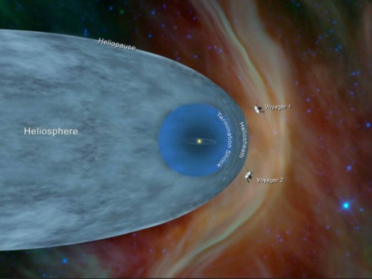 La sonda Voyager llega al espacio interestelar tras 41 años de viaje
