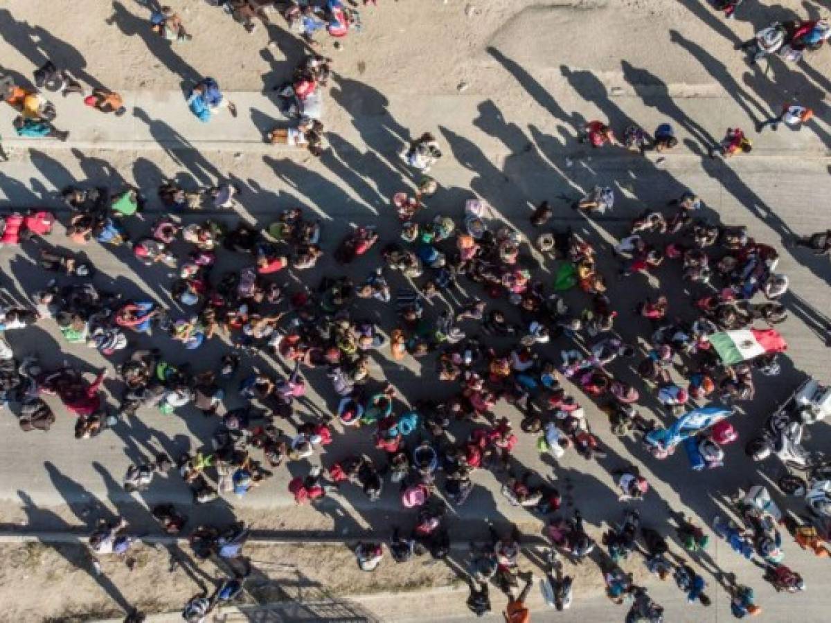 Crisis migratoria: Más de 1.500 centroamericanos llegan a la frontera México-EEUU