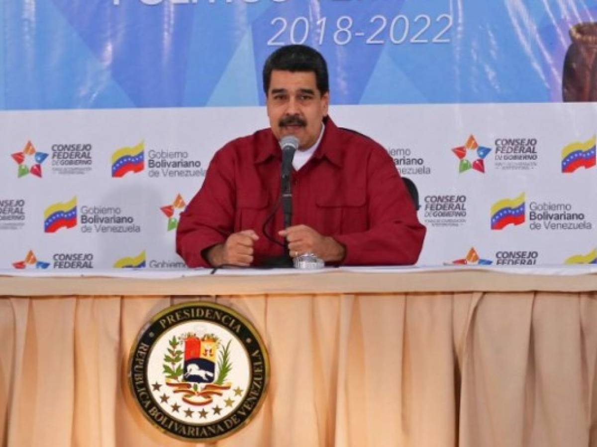 Maduro desestima posibles sanciones de EEUU a exportaciones petroleras