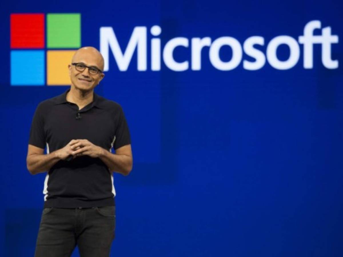 Las ganancias de Microsoft crecen un 21% y alcanzan los US$9.600 millones