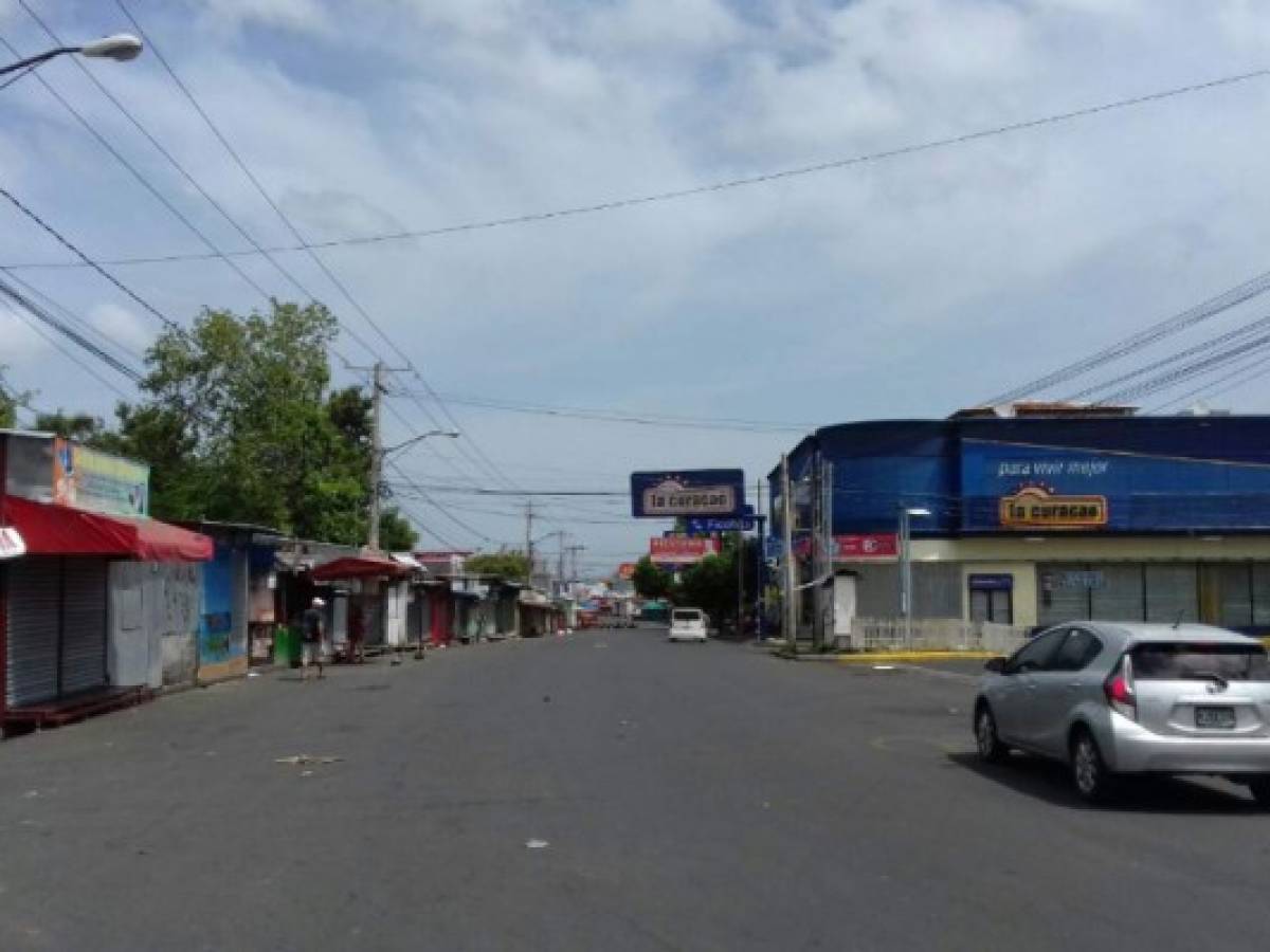 Nicaragua atiende al llamado de paro nacional contra Ortega