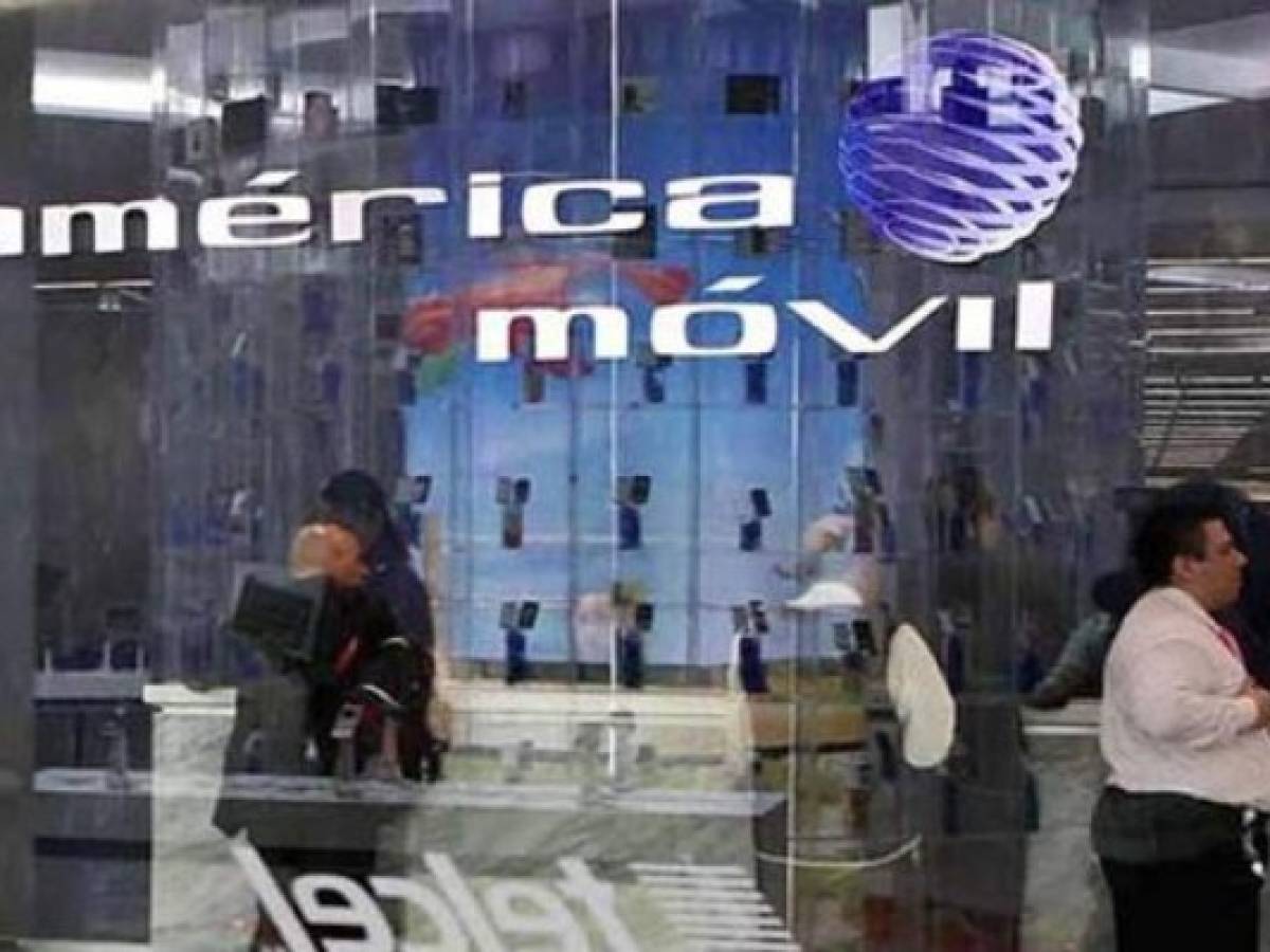 América Móvil reduce participación de mercado en México