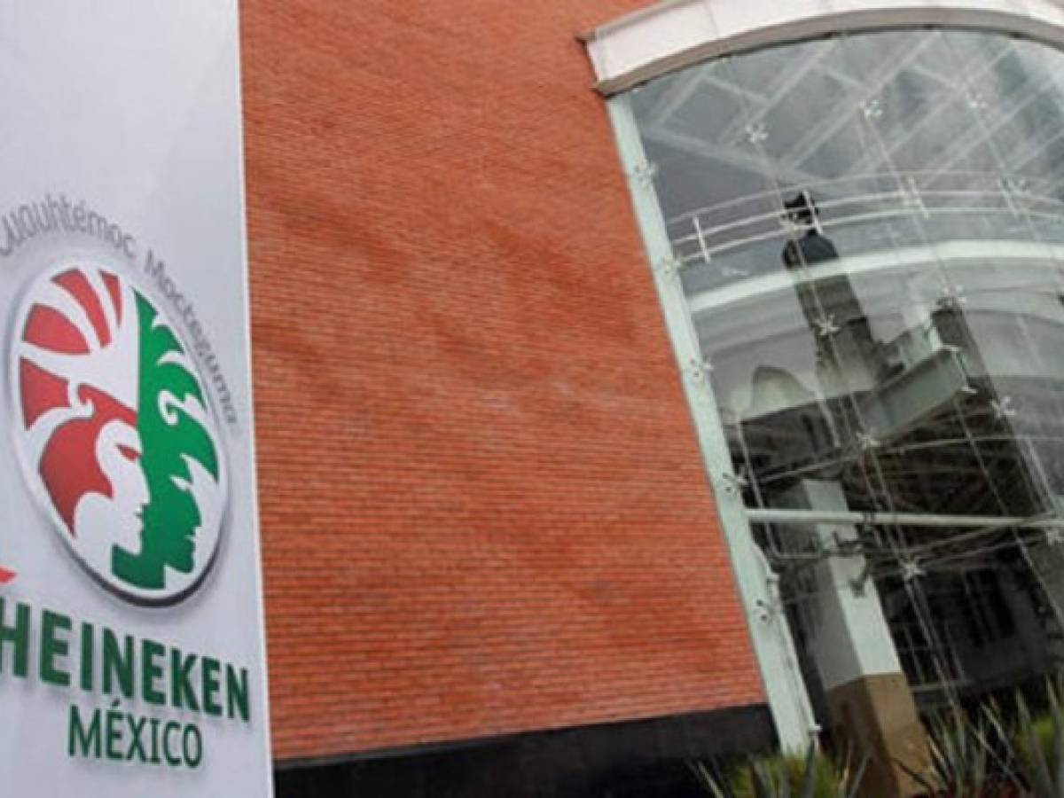Heineken invertirá US$2.000 millones en México, hasta 2019
