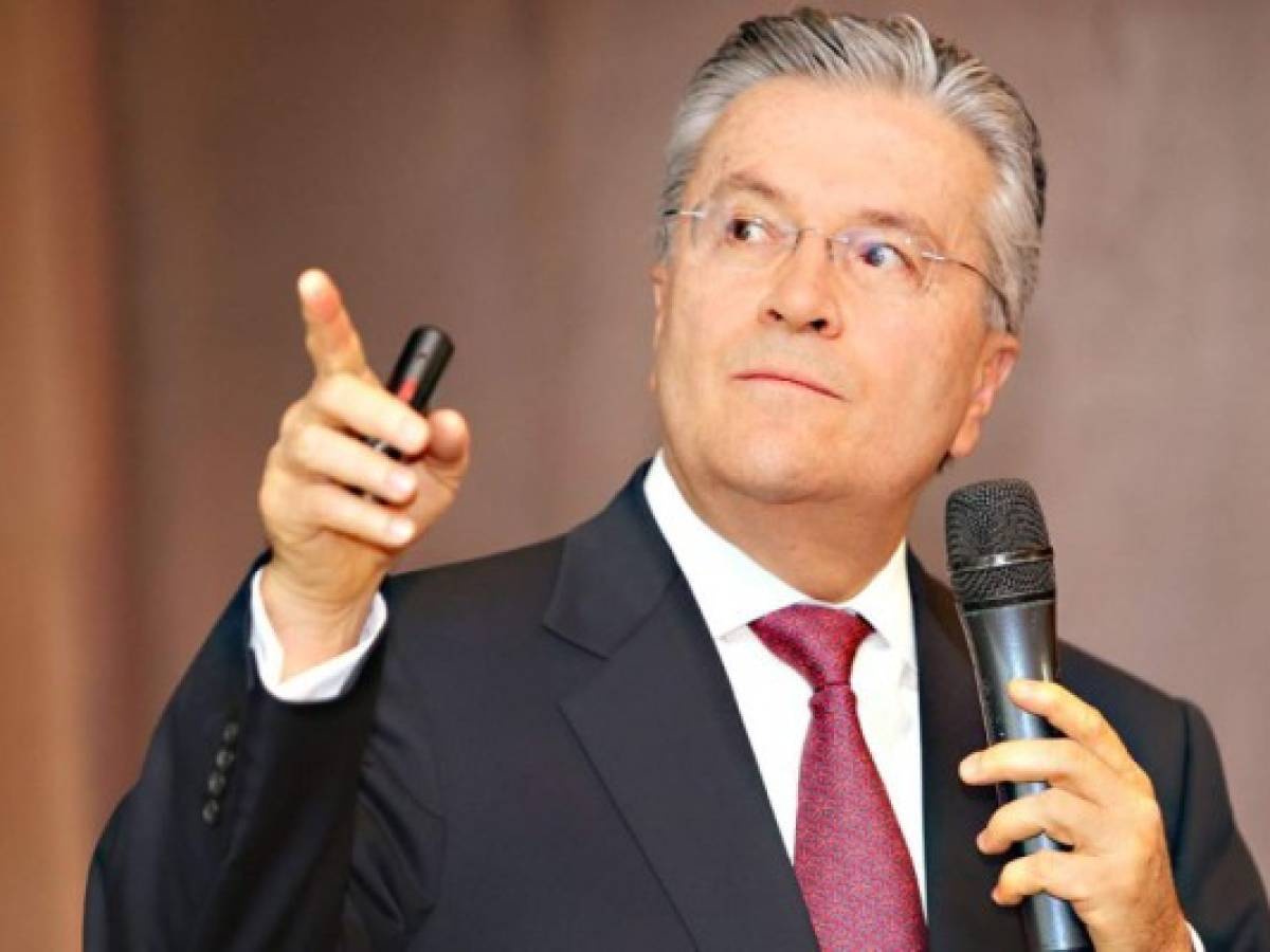 Ernesto Castegnaro, CEO de BAC Credomatic, anuncia su retiro
